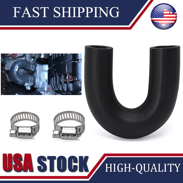 SILICONE HEATER CORE Bypass loops Hose Coolant Crossover FOR LS1 LSX