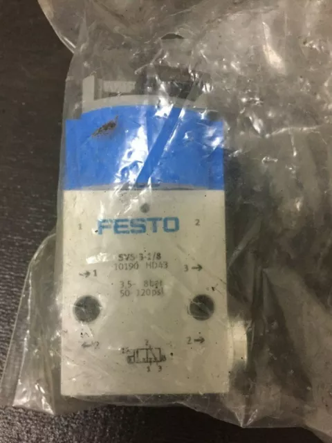 Festo Basic Valve (SVS-3-1/8)