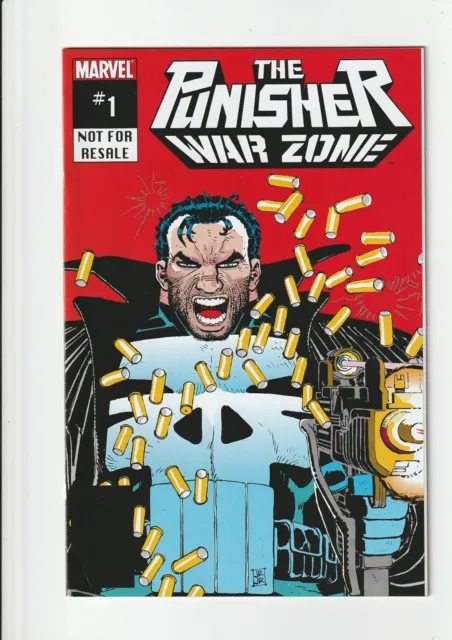 Punisher War Zone #1 Reprint Marvel Toybiz Legends Variant 2003 comic VFNM