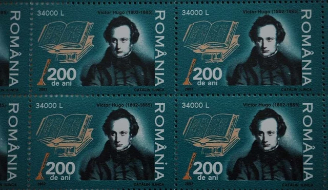 2002 Rumänien; 200 Serien Persönlichkeiten, **/MNH, MiNr. 5641/46, ME 1400,- 2