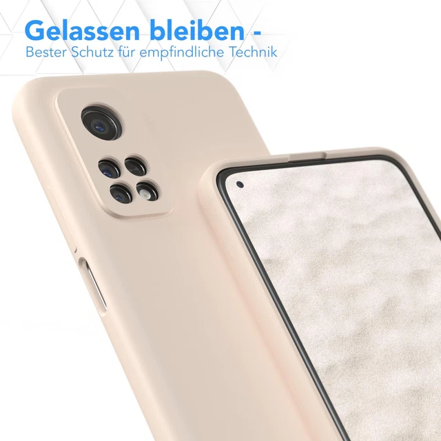 EAZY CASE für Xiaomi Mi 10T 5G / 10T Pro 5G Schutzhülle Silikon TPU Bumper Cover 4