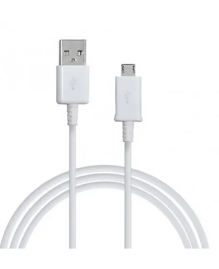 Câble ECB-DU4EWE de Chargement USB Samsung Origine - Blanc (1.50 M)