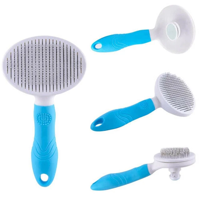 Pet Dog Cat Brush Grooming Slicker Cleaning Slicker Brushes Massage Hair Comb