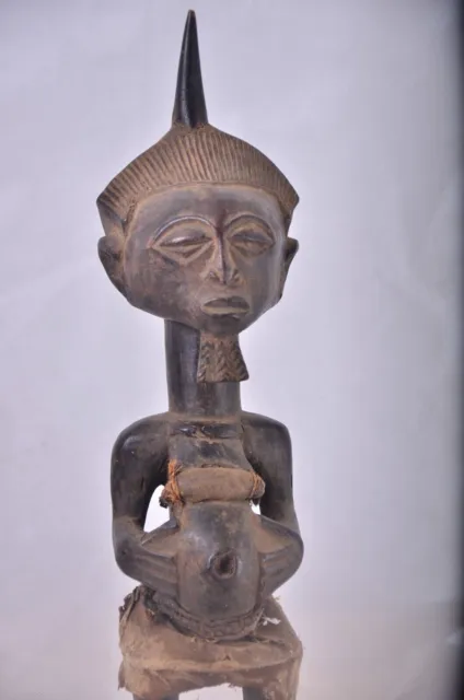 African art tribal, Songye Fetish statue from -DRC 5