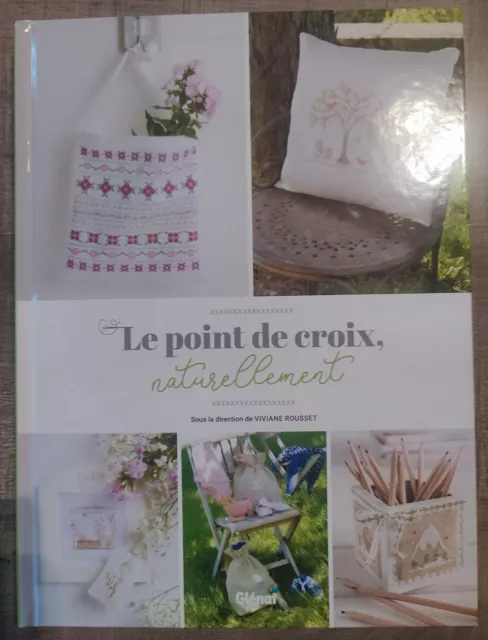 Le point de croix, naturellement V. Rousset  Broderie - Point de croix 2019