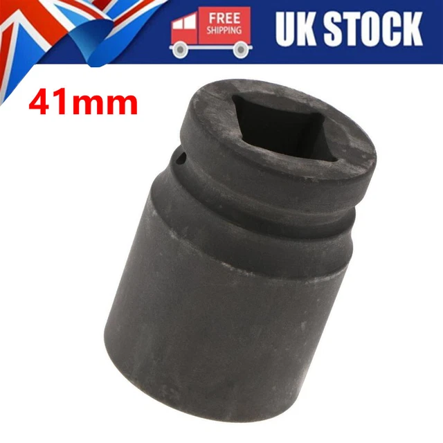 6 POINT 1 inch Square Drive Deep Impact Socket Hand Ratchet Air Wrench ...