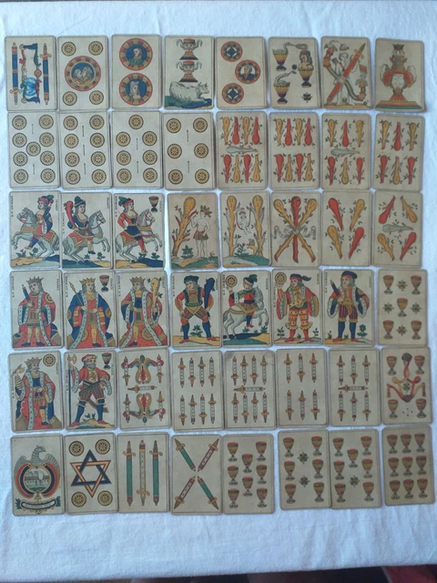JEU DE 32 Cartes Marque Grimaud - Janot Distillerie - EUR 5,00