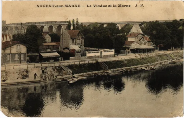 CPA Nogent Le Viaduc et la Marne (1363283)