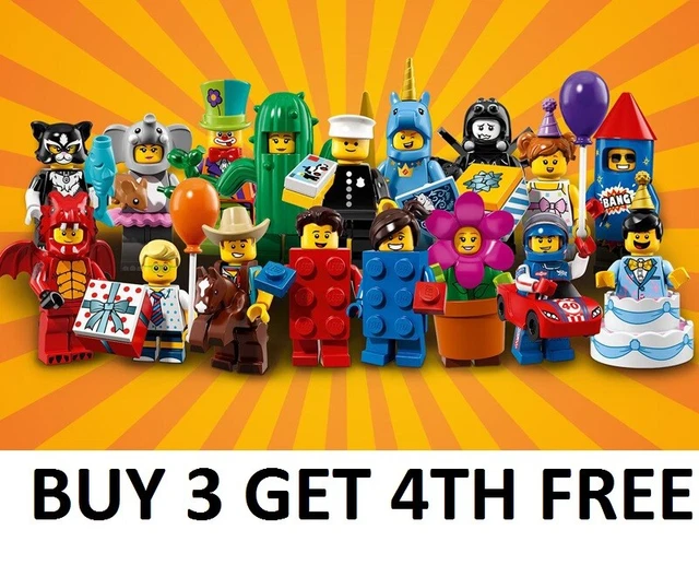 LEGO Minifigures Series 18 71021 new pick choose your own BUY 3 GET 4TH FREE