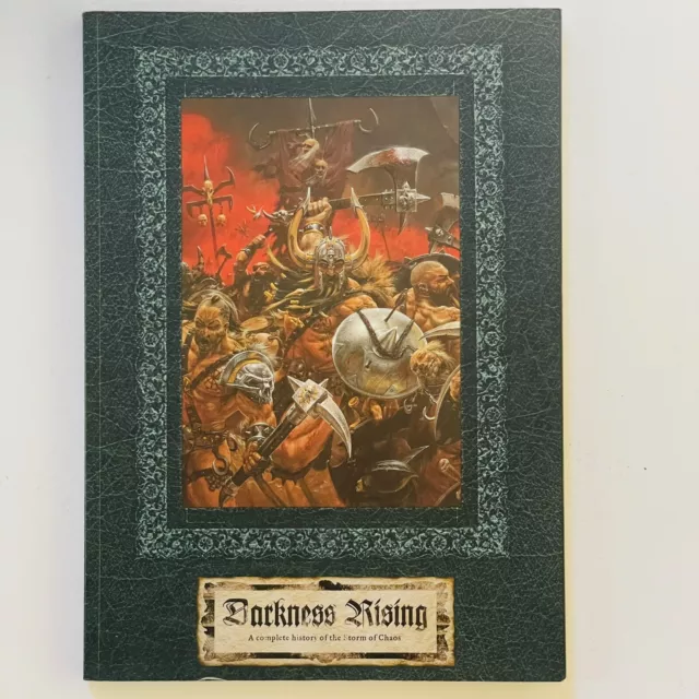 Darkness Rising Black Library Book Warhammer Old World Chaos (Softcover 2005)