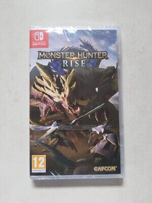 Monster Hunter Rise Nintendo Switch - Neuf - Version Francaise