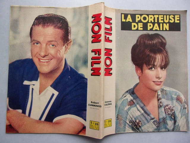 MON FILM & La Porteuse de Pain " : Jeanne Valérie-Suzanne Flon-Philippe