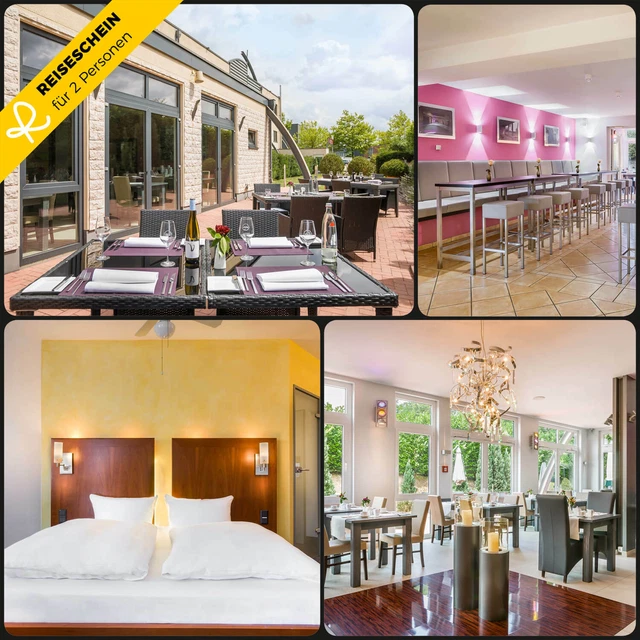 Kurzurlaub Oberhausen 3 Tage 2 Personen SELECT Hotel Hotelgutschein Shopping