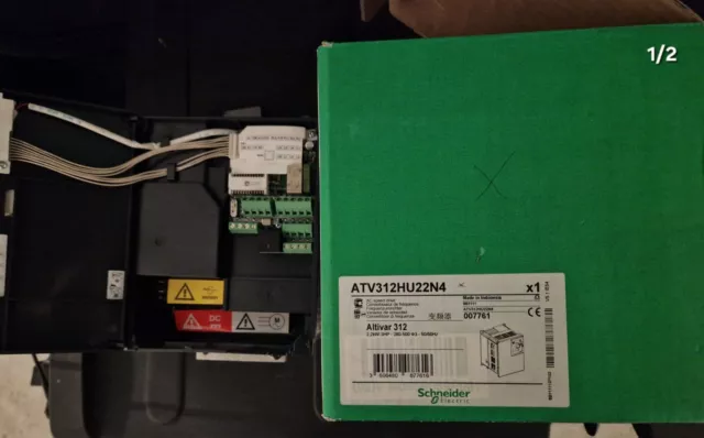 ATV312HU22N4    -  SCHNEIDER ELECTRIC      Variateur  Neuf