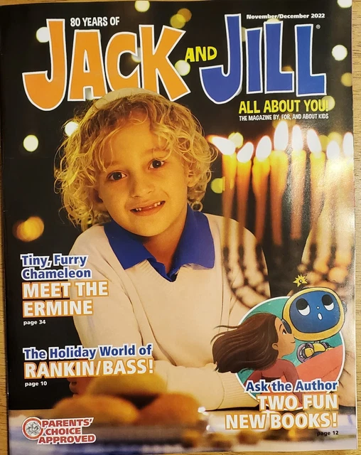 JACK AND JILL Magazine November/December 2022 EUR 5,32 PicClick FR