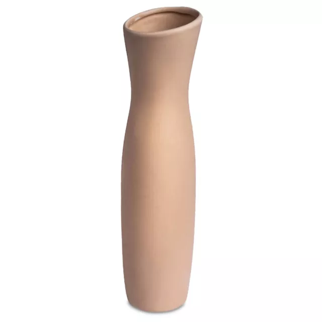 Keramik-Vase Tischvase Blumenvase 'Cone' 30 cm Frühlingsfarben Accessoire Deko