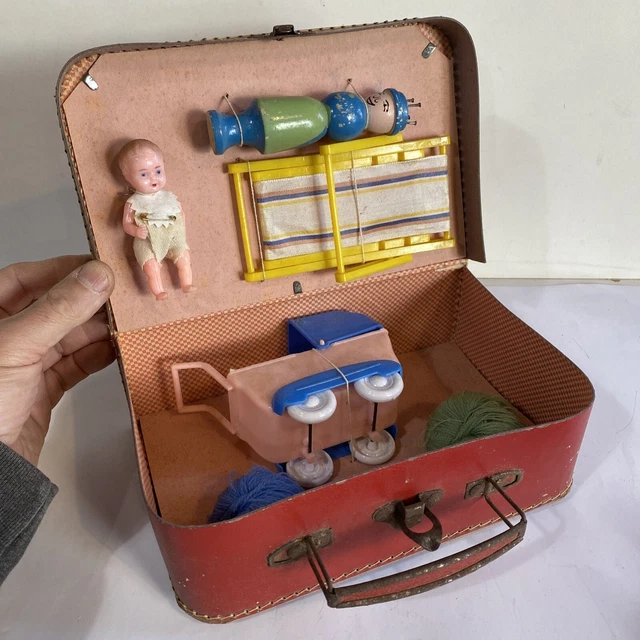 poussette poupon bois