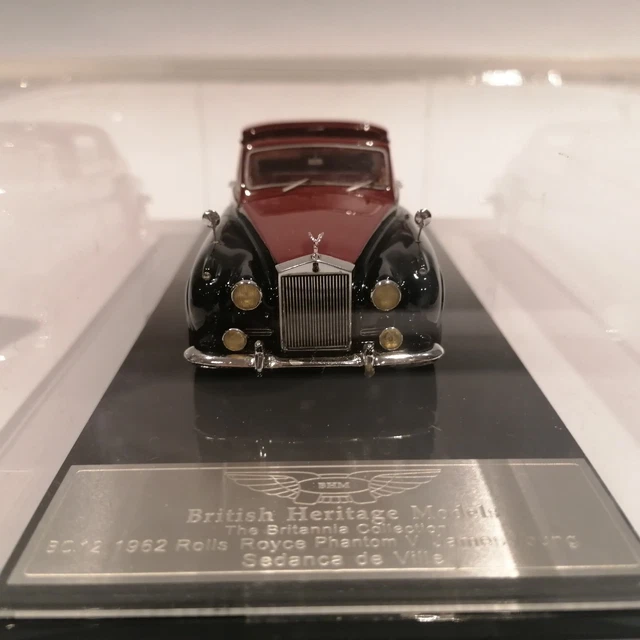 British Heritage Models 1/43 Scale BC17 - 1950 Rolls Royce Silver