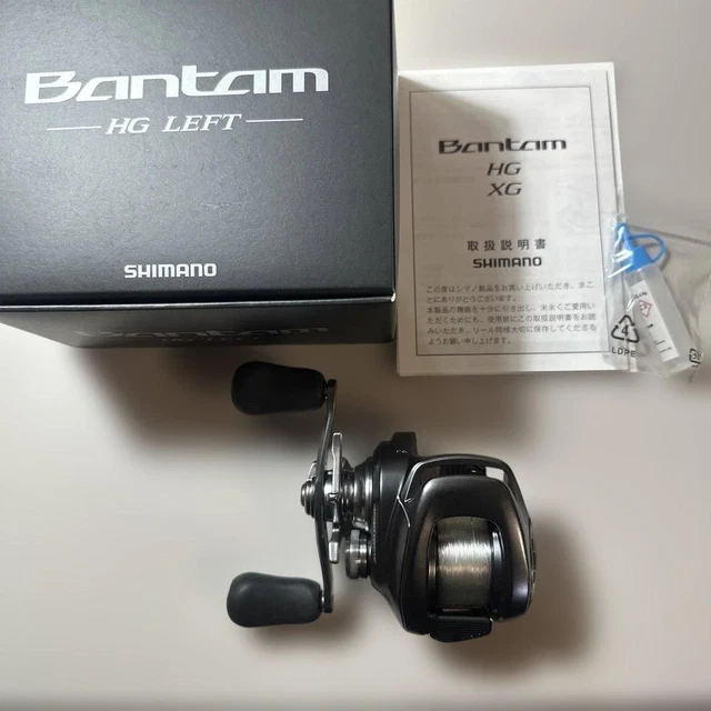 SHIMANO 22 Bantam HG 右巻き シマノ シマノ '22 Bantam(バンタム) HG (右巻き)(ベイトリール