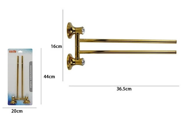 Porte serviette ancien dans porte-serviettes pour la salle de bain