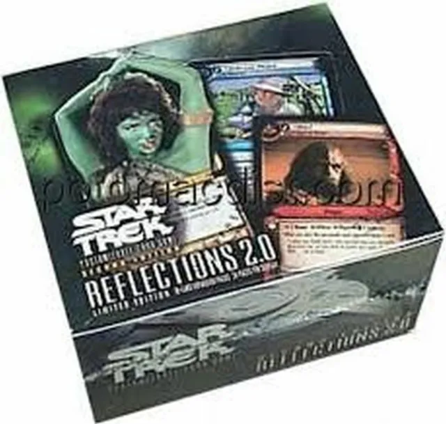 Star Trek CCG 2E Reflections 2.0 BOOSTER BOX FACTORY SEALED