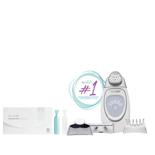 100 GENUINE AGELOC Galvanic Spa Device Nu Skin BRAND NEW in Box & Gift