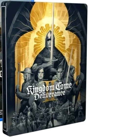 STEELBOOK - KINGDOM Come Deliverance II - No Game £21.51 - PicClick UK