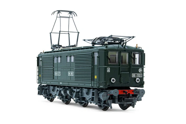 Locomotive Electrotren BB 1525 - BB 1500 SNCF - Echelle HO - Analogique