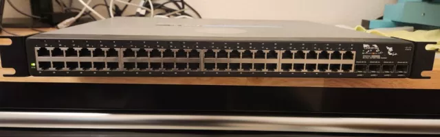 Linksys 48 Port 10/100/1000 Gigabit Switch with Webview SRW2048