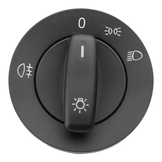 Bouton Commande Interrupteur de réglage des phares 1K0941431BBREH 1K0941431B FR