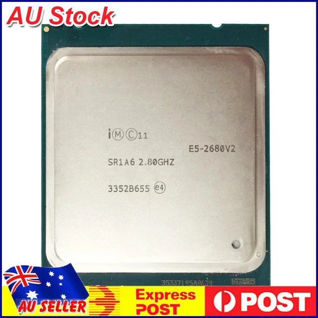 FOR INTEL XEON E5-2680 V2 for X79 LGA 10 Core Processor PC DDR3 CPU $25 ...