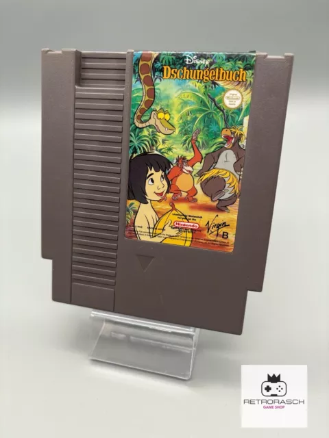 Nintendo | Disney Dschungelbuch Spiel |  NES | Nur Modul | PAL-B