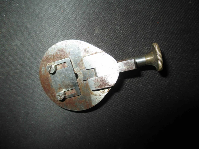 Ancien Lot D'outils D'horloger Professionnel En Métal - Années 1930 à 1960 - Suisse