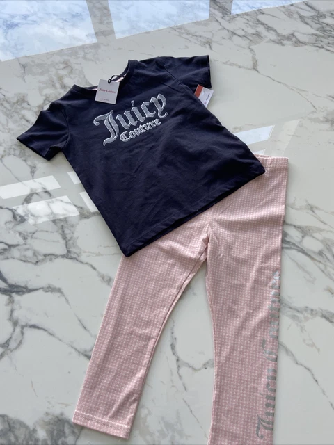 JUICY COUTURE bnwt Girls Leggings +top Set Outfit Age  36M
