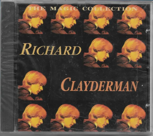 Cd - The magic collection Richard Clayderman - Neuf sous blister