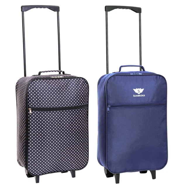 Ryanair 55 cm Cabin Carry On Hand Luggage Suitcase Approved Trolley Case Bag