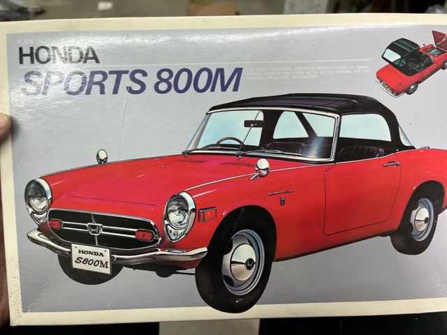 NITTO 15088 HONDA Sports 800m Roadster 1/24 KIT McM niob si