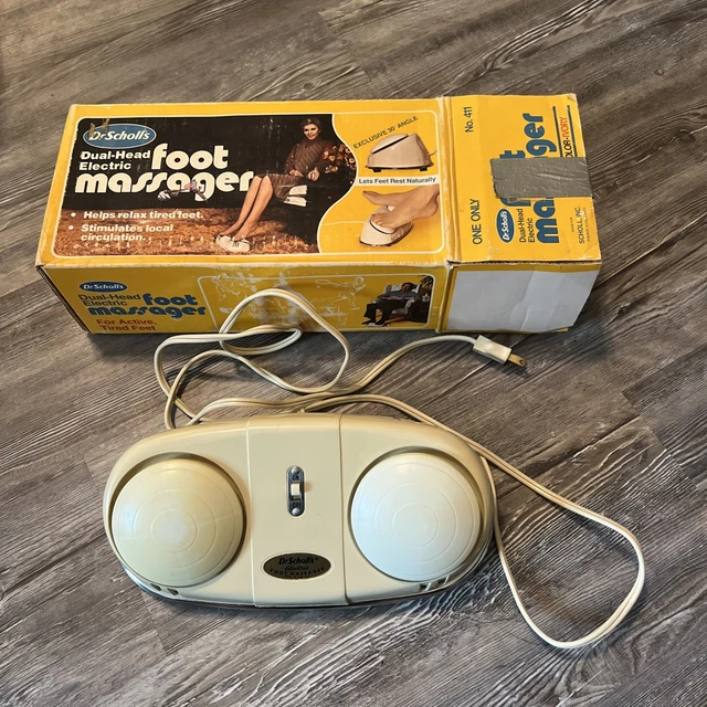 TESTED: WORKS!!!! DR SCHOLLS Perfect Reach Vib Infrared Massager Wand Model  DR85 $12.39 - PicClick