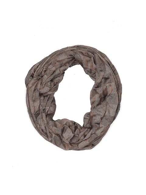 Noelle Women Brown Scarf One Size
