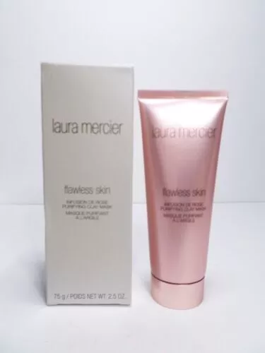 Laura Mercier Flawless Skin Infusion De Rose Purify Clay Mask 2.5oz NIB