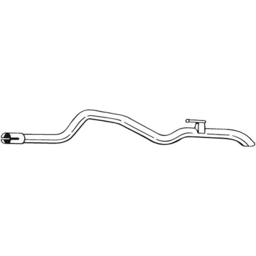 Tuyau d'échappement pour VW 521-773