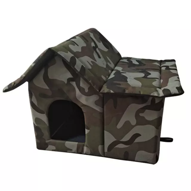 Puppy Tent House Waterproof Pet Shelter for Indoors Outdoors Cat