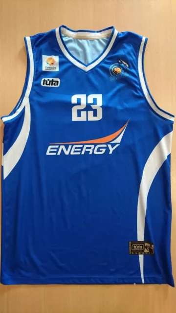 Camiseta baloncesto basketball jersey Vadim Matyukevich BC Odessa match worn