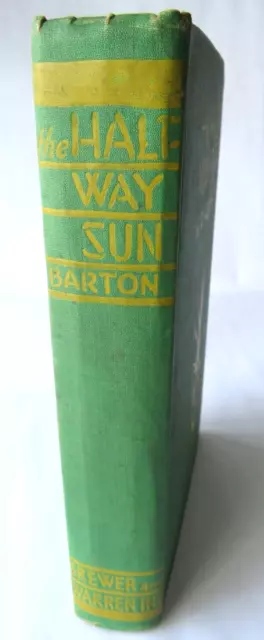 BARTON.R.F, The Half Way Sun, EO 1930, Ethnologie Voyage Asie Philippines