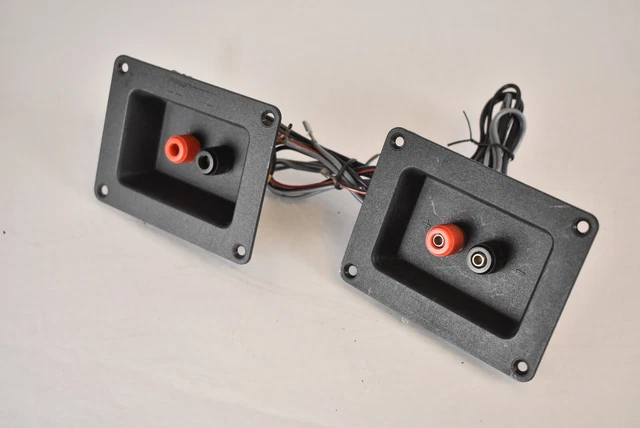 70 Poteaux De Fixation Haut-parleur – Bennic BP-12N – Noir Nickelé – Neuf – États-Unis