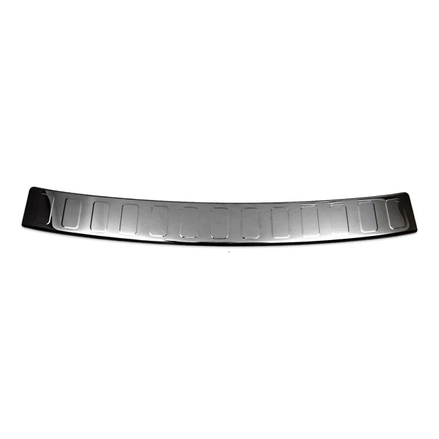 Protection Seuil Pare-chocs Arrière Toyota ProAce Verso 2016-2022 - Acier Inox Brossé Gris