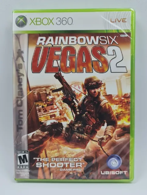 Tom Clancy's Rainbow Six Vegas2  Microsoft Xbox 360