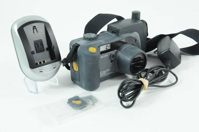 Ricoh Caplio 500 SE Digital Camera (untested, as is , for parts) #G940