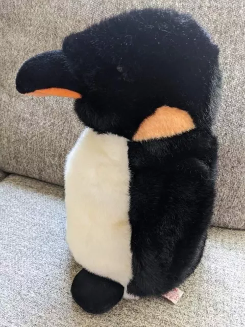 Peppi Penguin Emperor Antartica Bird Plush Soft Toy Russ Berrie 12" Tall