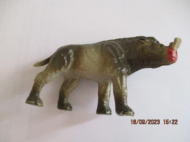 Figurine Dinosaure Starlux - Scolosaure - N°81 Série Préhistoire - Occasion